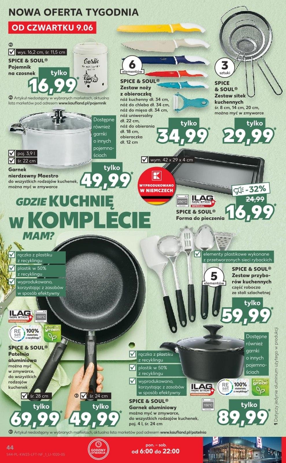 Gazetka promocyjna Kaufland str. 44