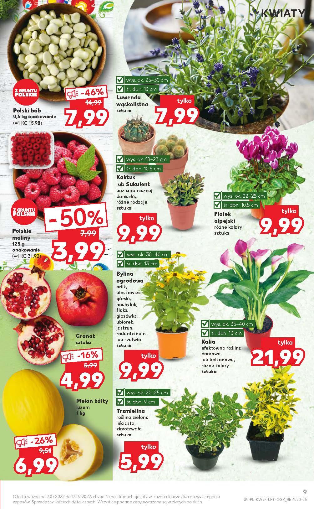 Gazetka promocyjna Kaufland str. 9