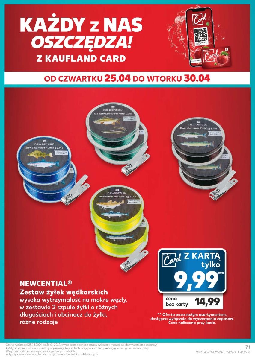 Gazetka promocyjna Kaufland str. 71