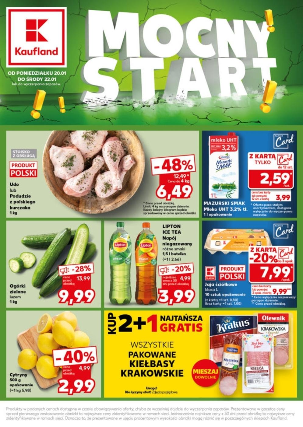 Gazetka promocyjna Kaufland str. 1