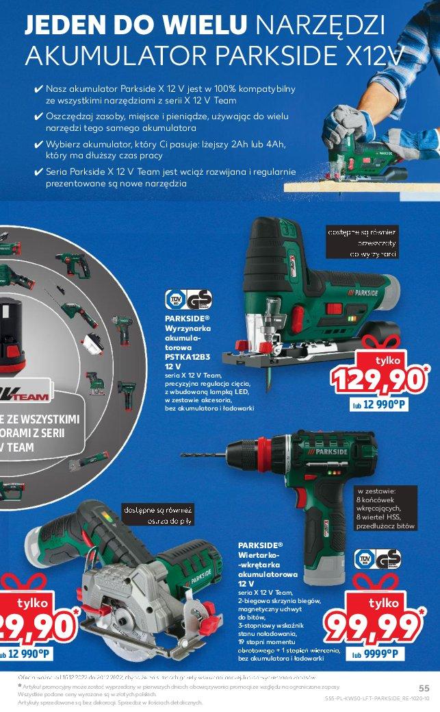 Gazetka promocyjna Kaufland str. 55