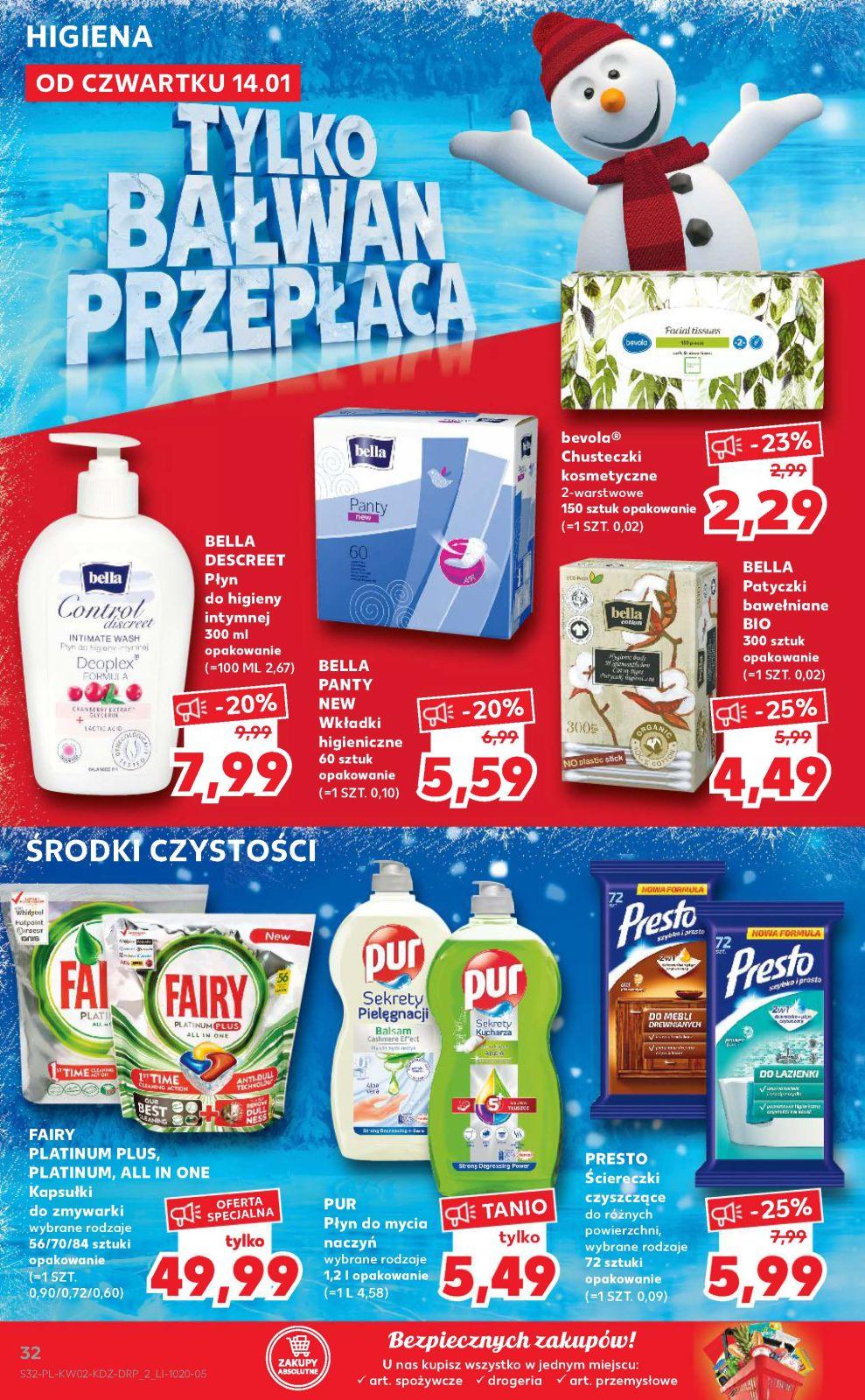 Gazetka promocyjna Kaufland str. 32
