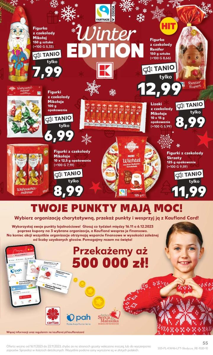 Gazetka promocyjna Kaufland str. 55