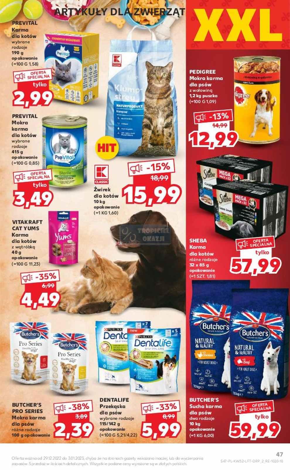 Gazetka promocyjna Kaufland str. 47