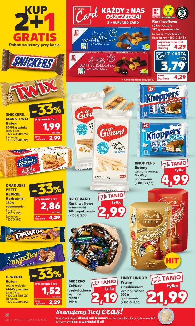 Gazetka promocyjna Kaufland str. 28