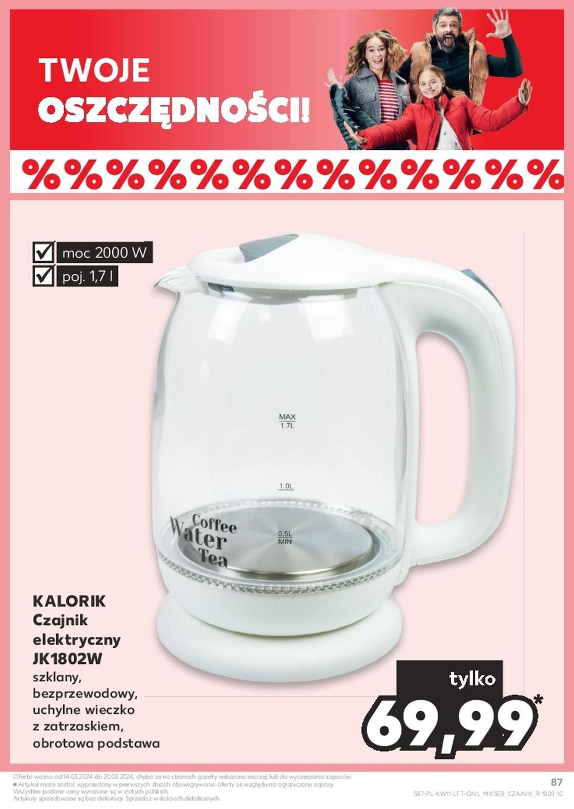 Gazetka promocyjna Kaufland str. 87