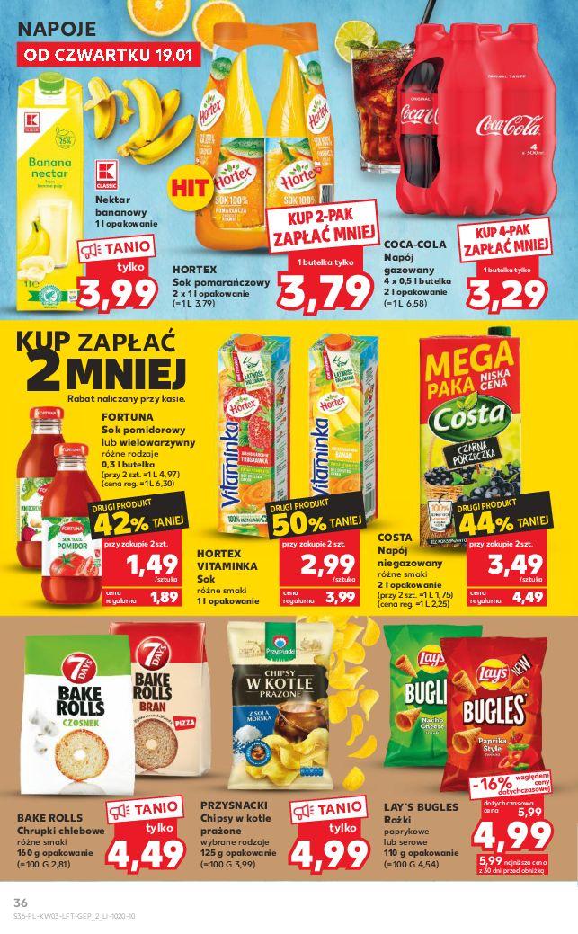 Gazetka promocyjna Kaufland str. 36
