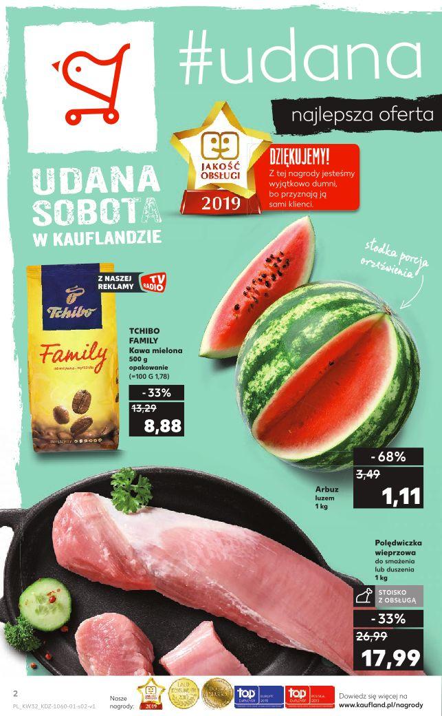 Gazetka promocyjna Kaufland str. 2