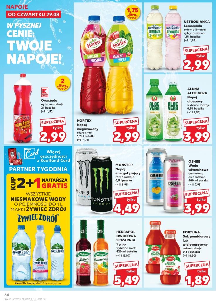 Gazetka promocyjna Kaufland str. 64