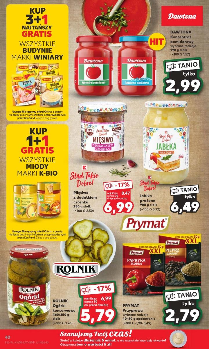 Gazetka promocyjna Kaufland str. 40