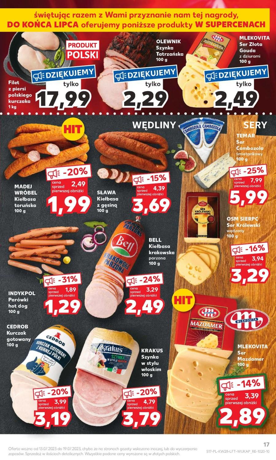 Gazetka promocyjna Kaufland str. 17