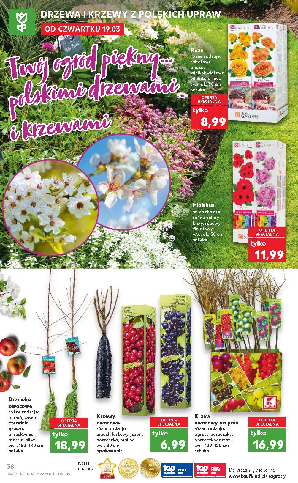 Gazetka promocyjna Kaufland str. 38