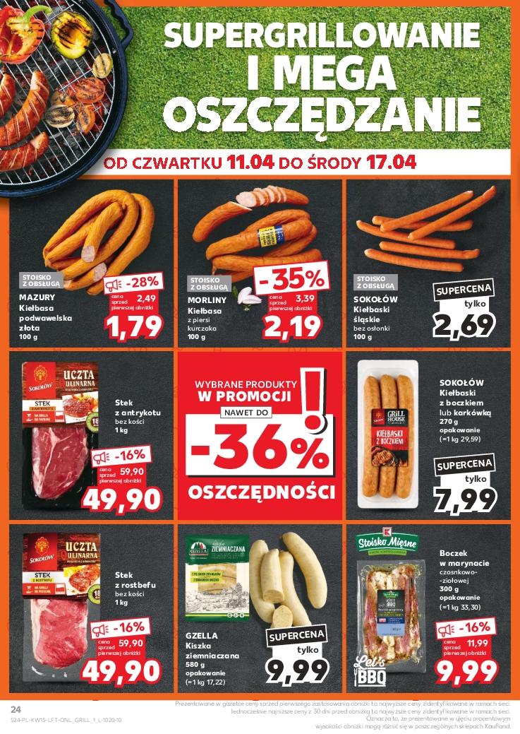 Gazetka promocyjna Kaufland str. 24