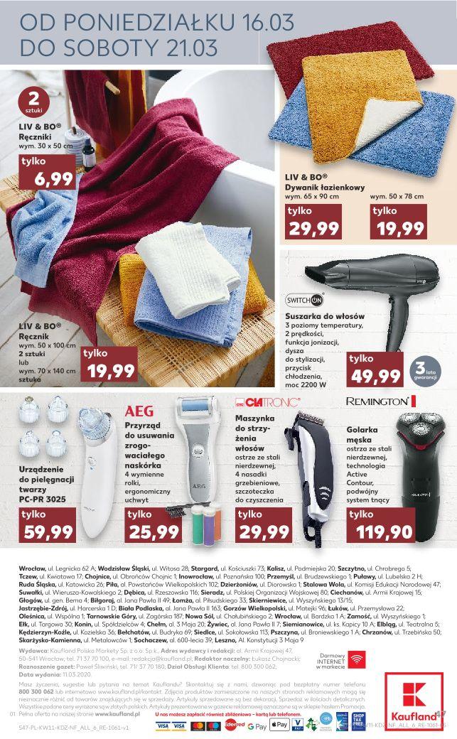 Gazetka promocyjna Kaufland str. 47