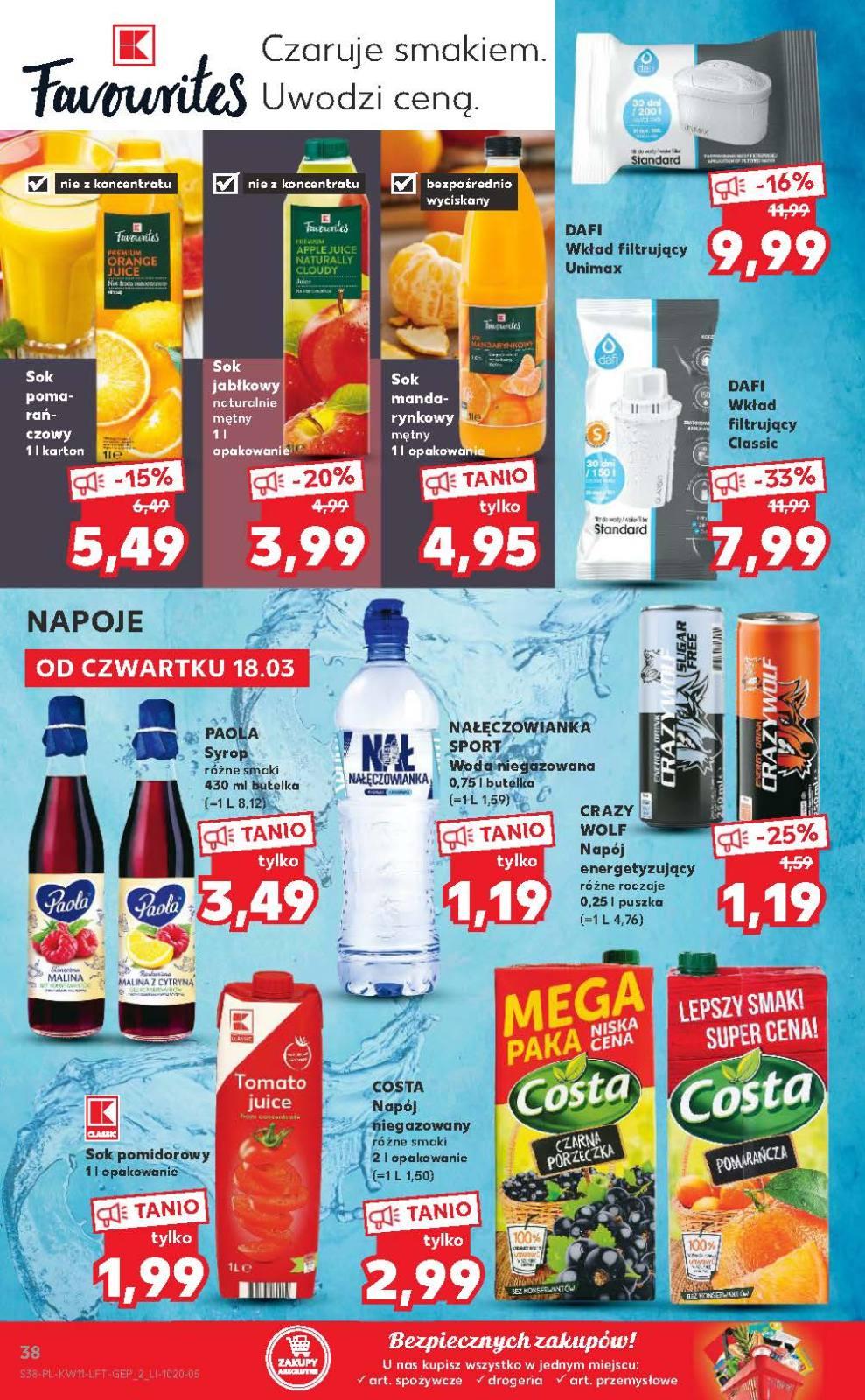 Gazetka promocyjna Kaufland str. 36
