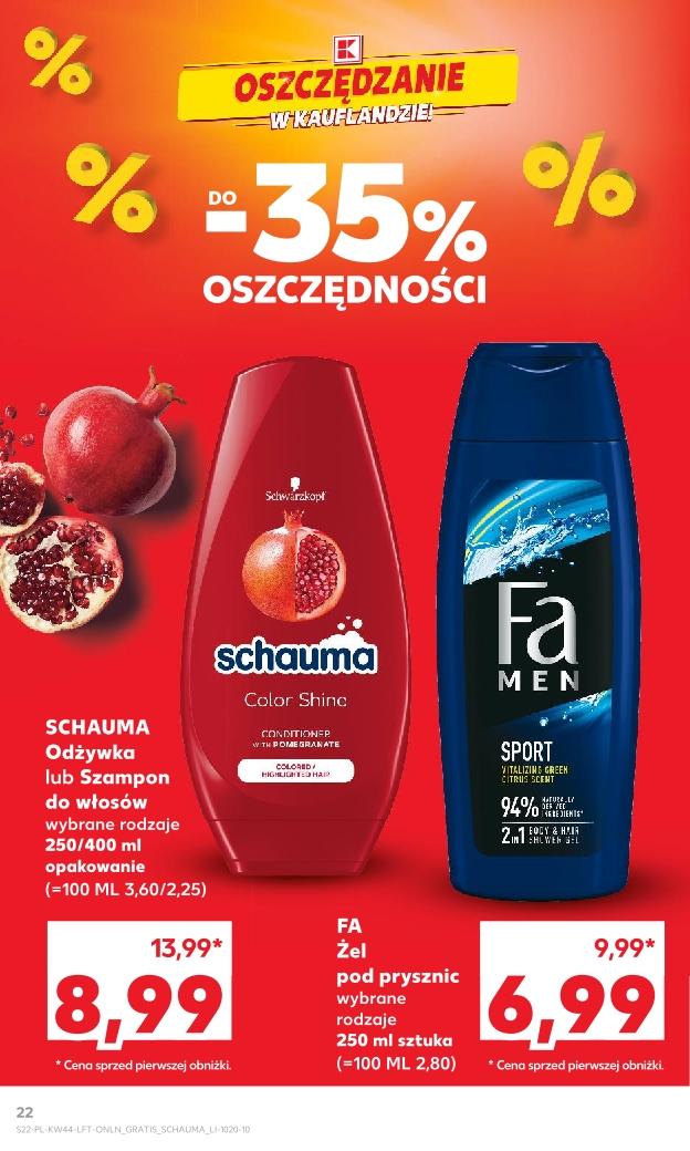 Gazetka promocyjna Kaufland str. 22