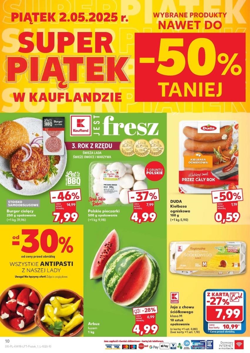 Gazetka promocyjna Kaufland str. 10