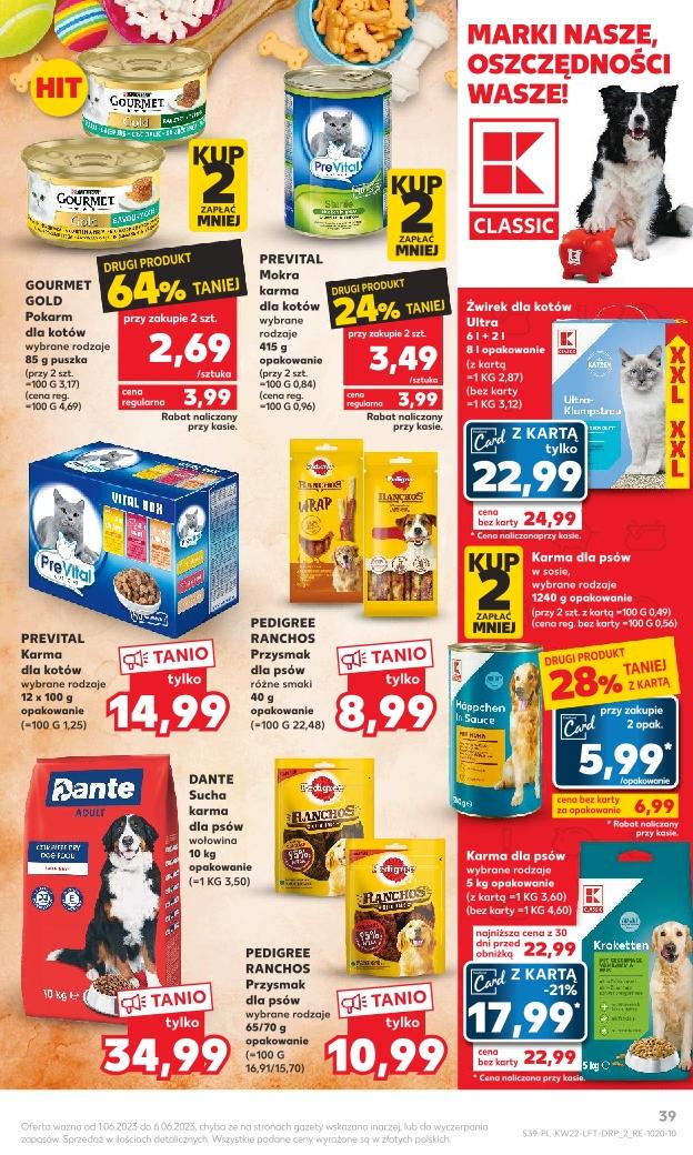 Gazetka promocyjna Kaufland str. 39