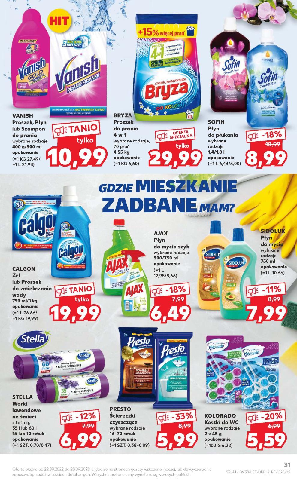 Gazetka promocyjna Kaufland str. 31