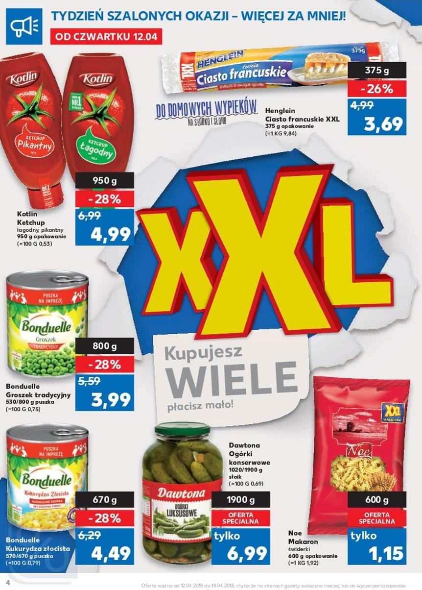 Gazetka promocyjna Kaufland str. 4