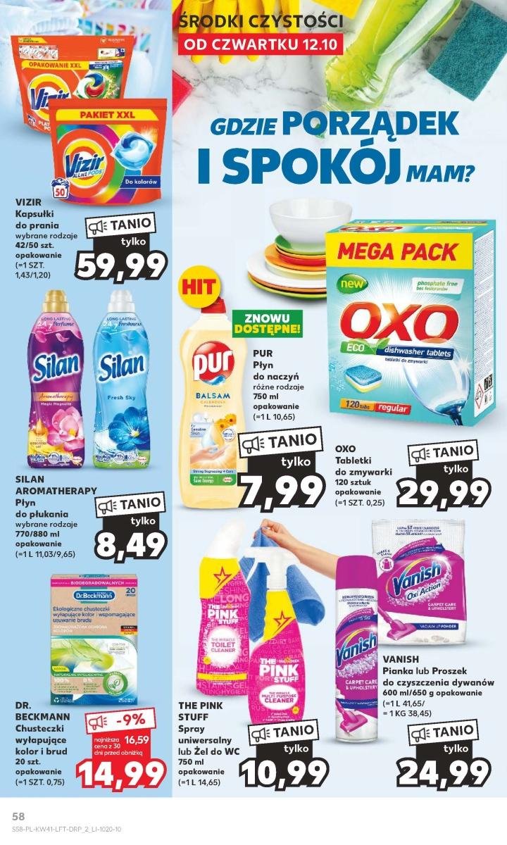 Gazetka promocyjna Kaufland str. 58