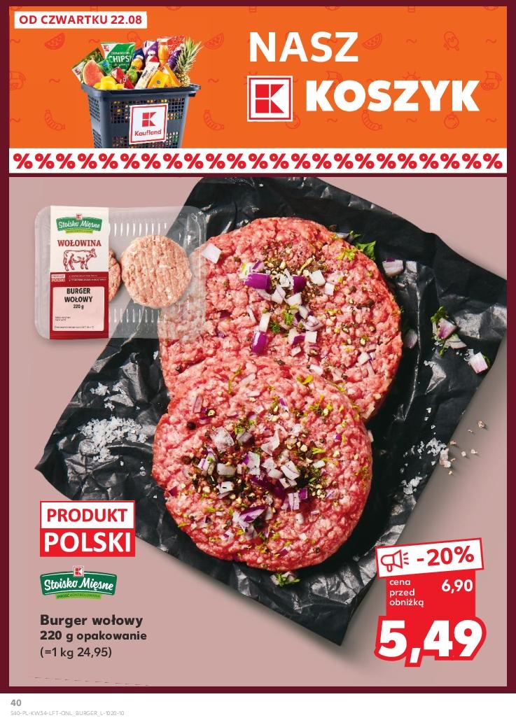 Gazetka promocyjna Kaufland str. 40