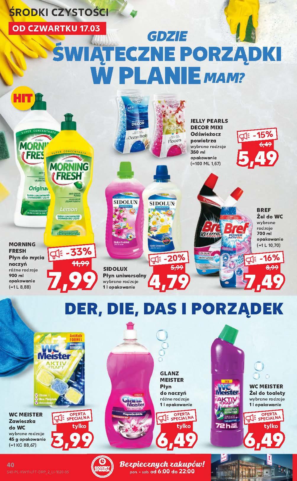 Gazetka promocyjna Kaufland str. 40