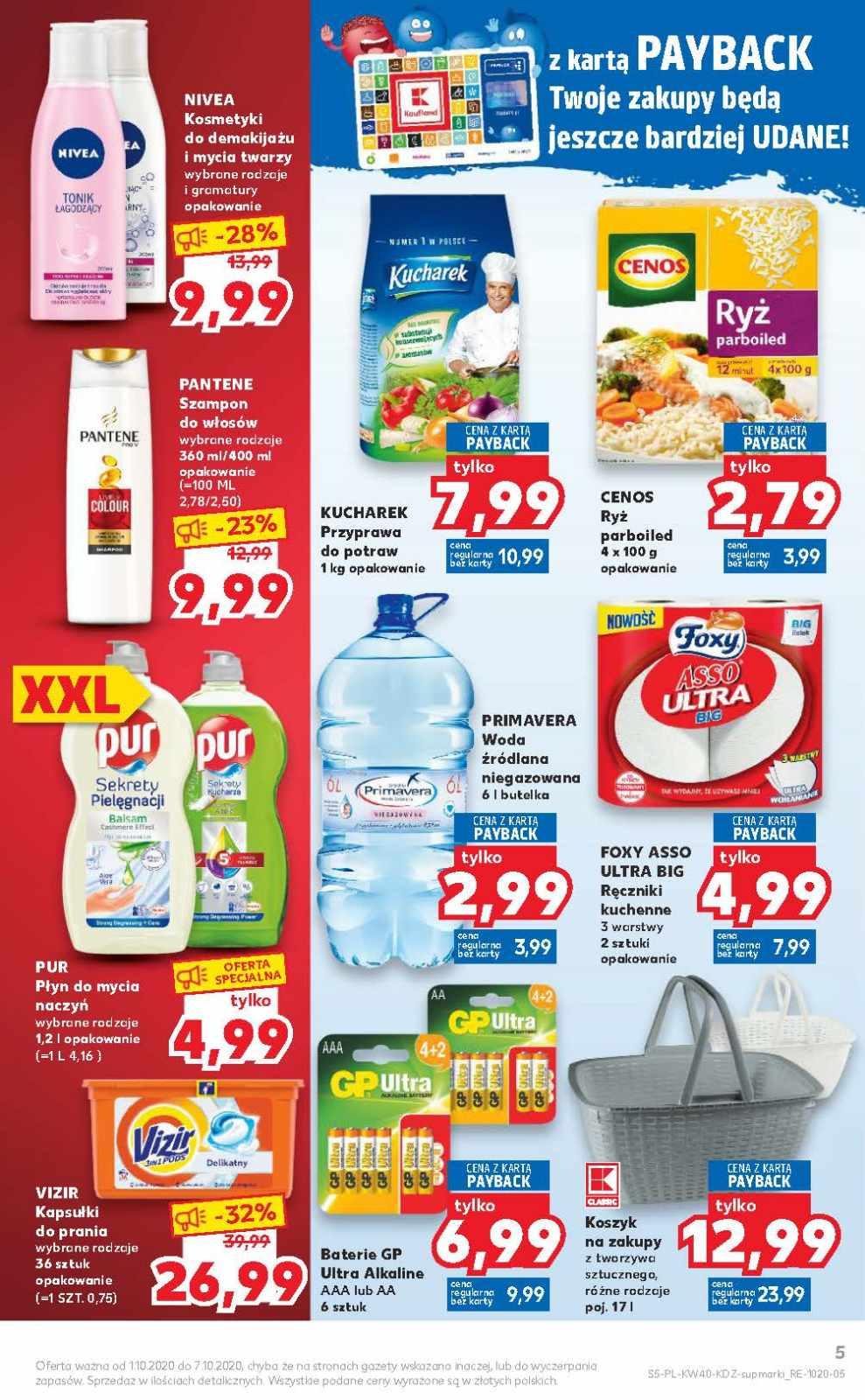Gazetka promocyjna Kaufland str. 5