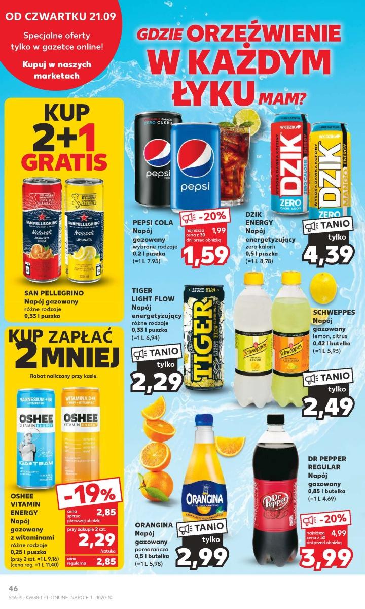 Gazetka promocyjna Kaufland str. 46