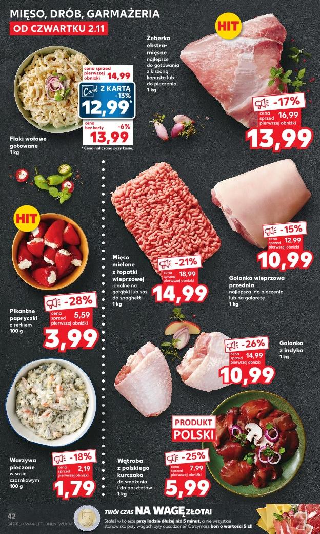 Gazetka promocyjna Kaufland str. 42
