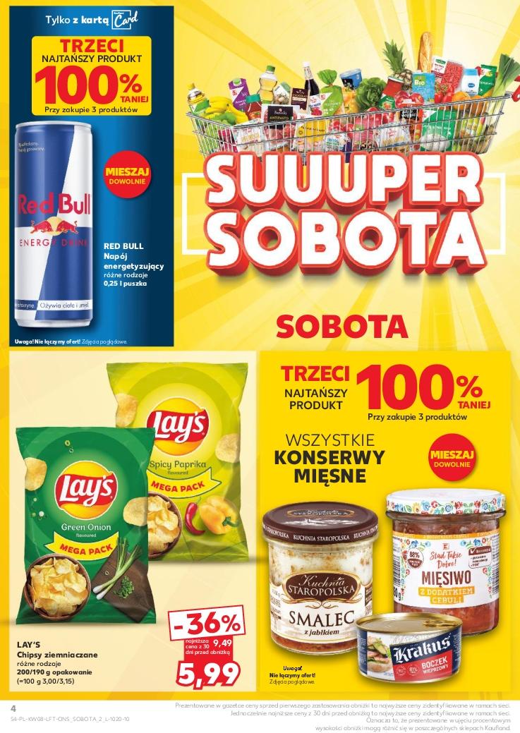 Gazetka promocyjna Kaufland str. 4