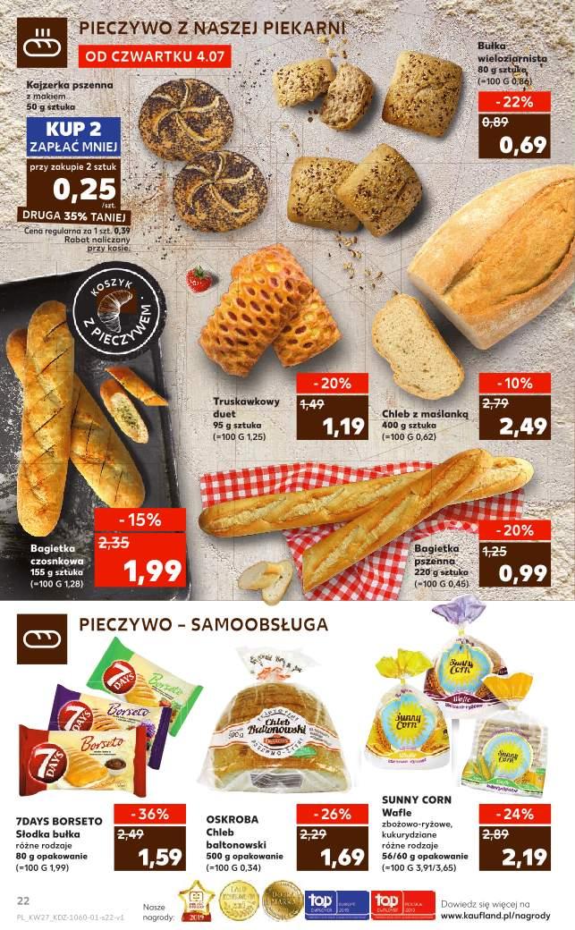 Gazetka promocyjna Kaufland str. 22