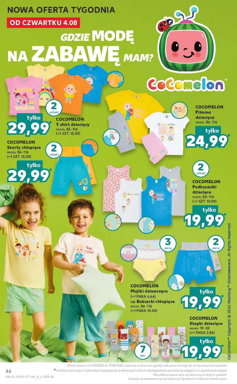 Gazetka promocyjna Kaufland str. 46