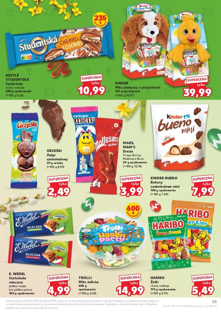 Gazetka promocyjna Kaufland str. 35