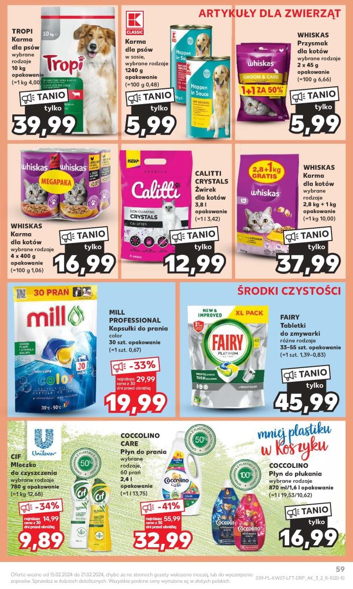 Gazetka promocyjna Kaufland str. 59