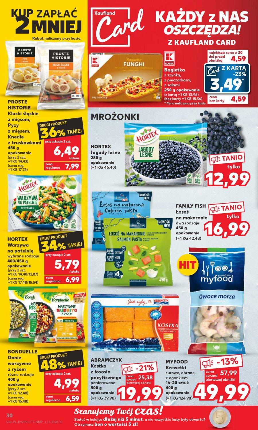Gazetka promocyjna Kaufland str. 30