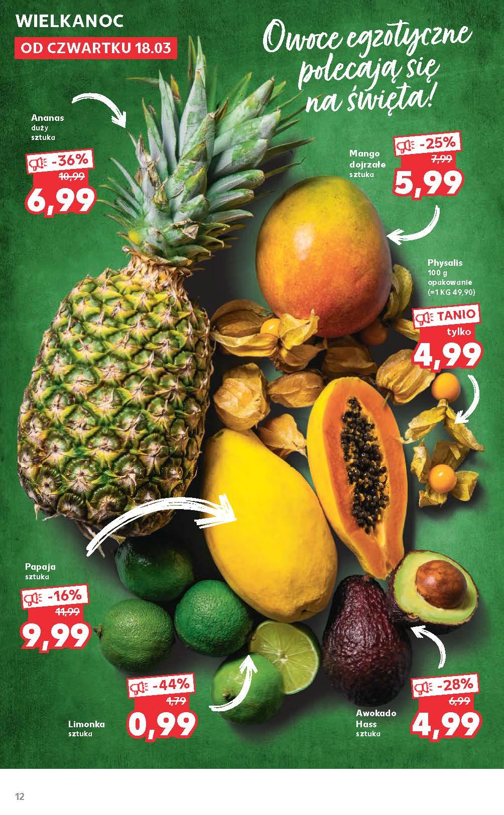 Gazetka promocyjna Kaufland str. 12