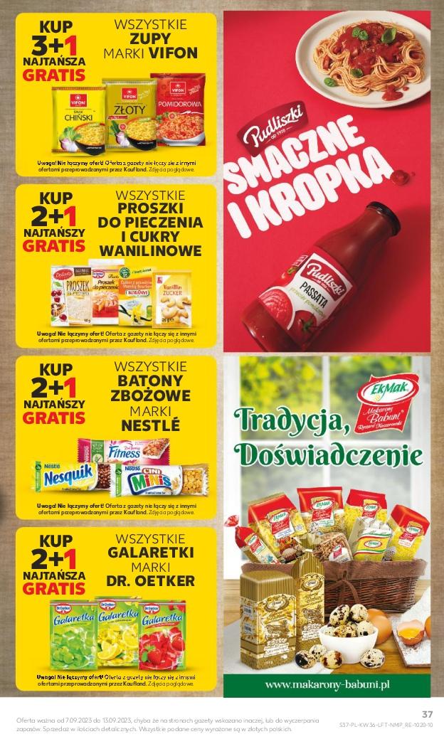 Gazetka promocyjna Kaufland str. 37