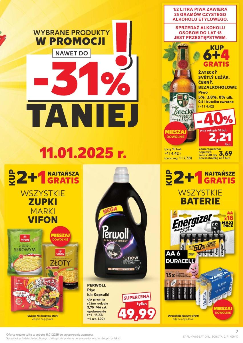 Gazetka promocyjna Kaufland str. 7