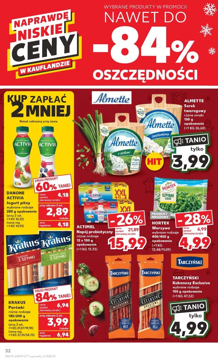 Gazetka promocyjna Kaufland str. 32