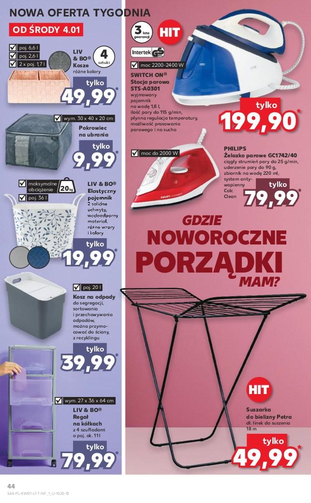 Gazetka promocyjna Kaufland str. 44