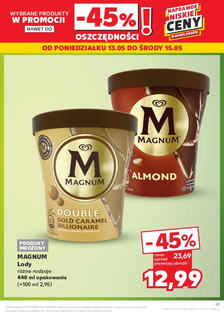 Gazetka promocyjna Kaufland str. 91
