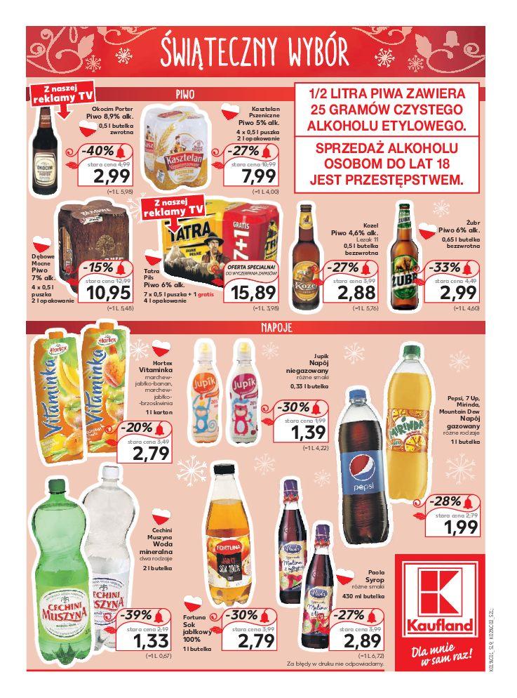 Gazetka promocyjna Kaufland str. 21