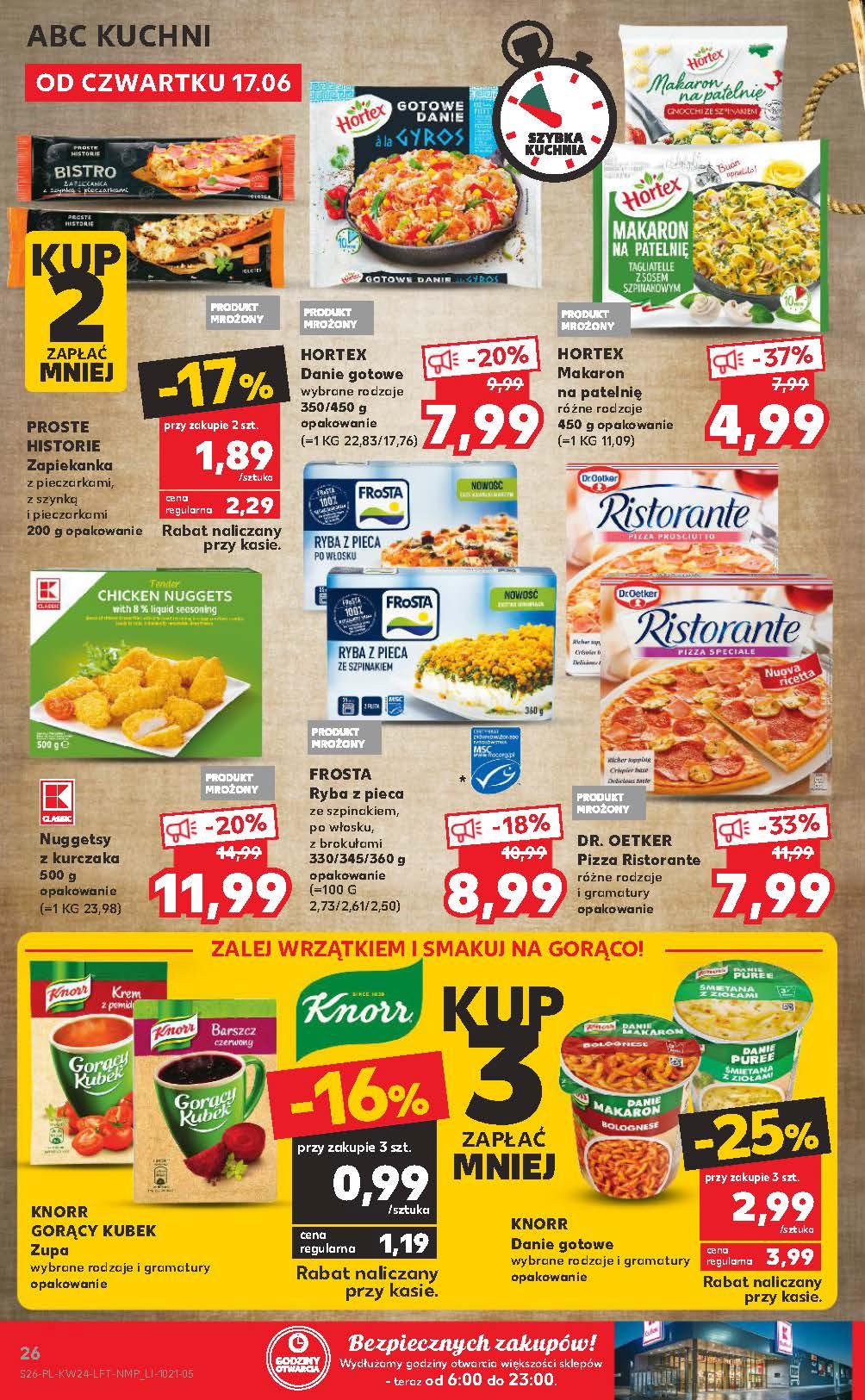 Gazetka promocyjna Kaufland str. 26
