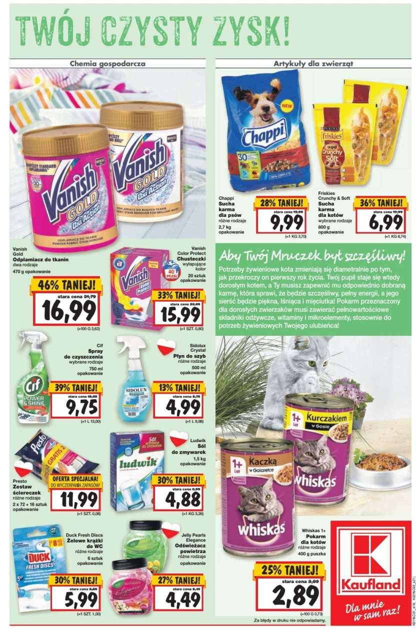 Gazetka promocyjna Kaufland str. 19