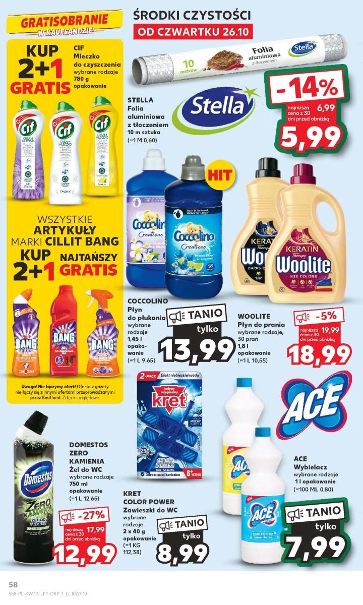Gazetka promocyjna Kaufland str. 58