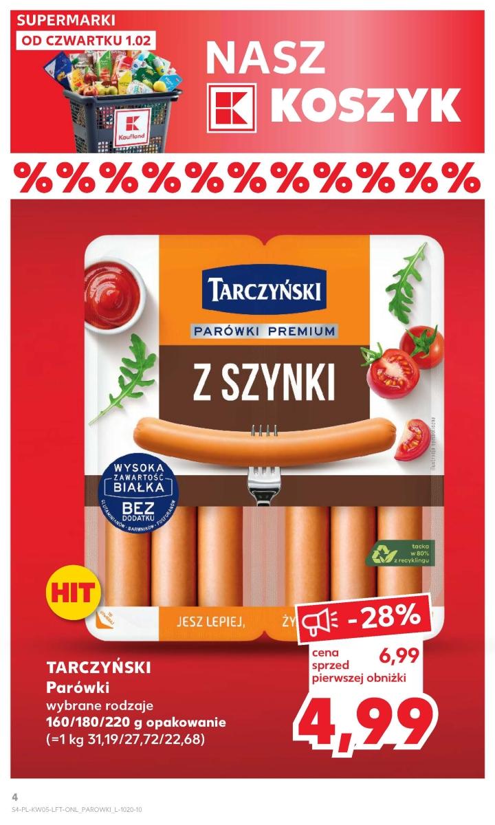 Gazetka promocyjna Kaufland str. 4