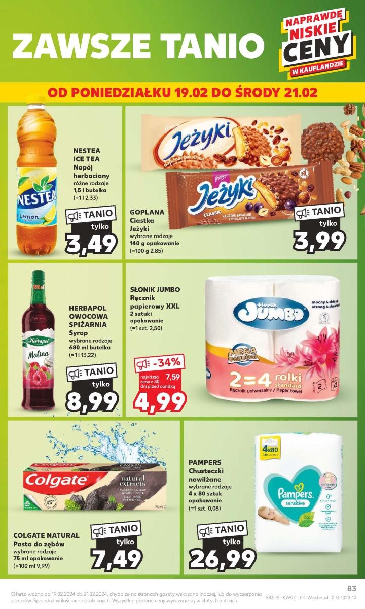 Gazetka promocyjna Kaufland str. 83