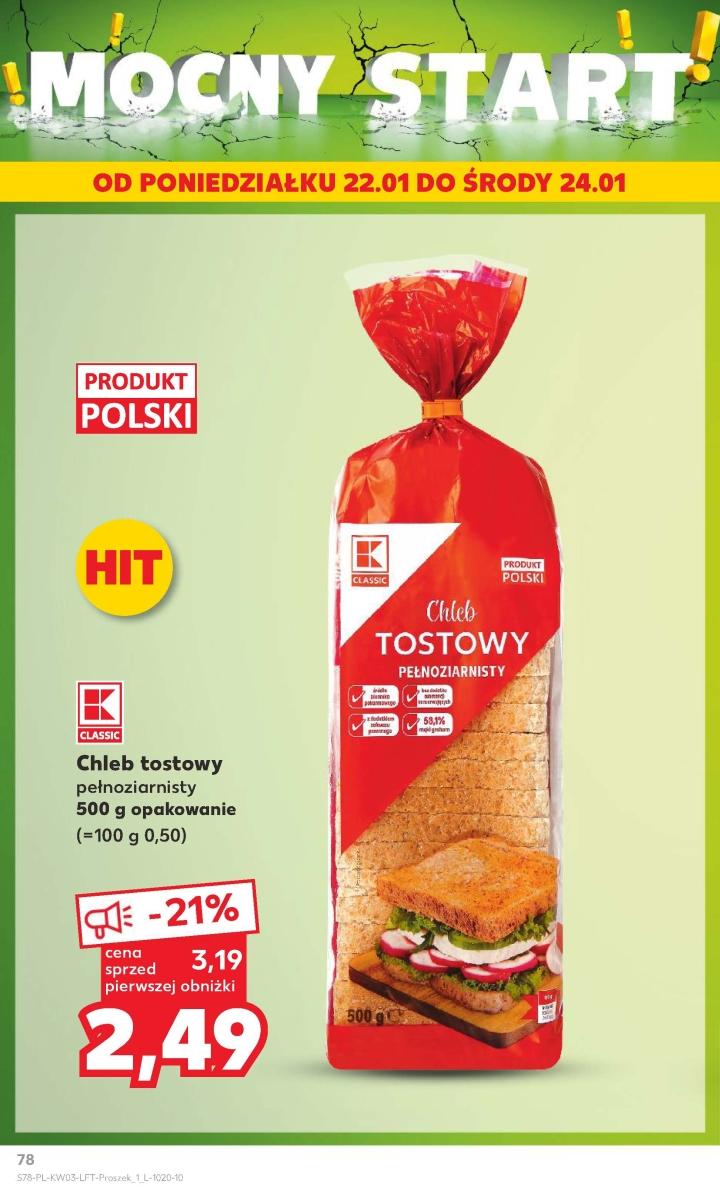 Gazetka promocyjna Kaufland str. 78