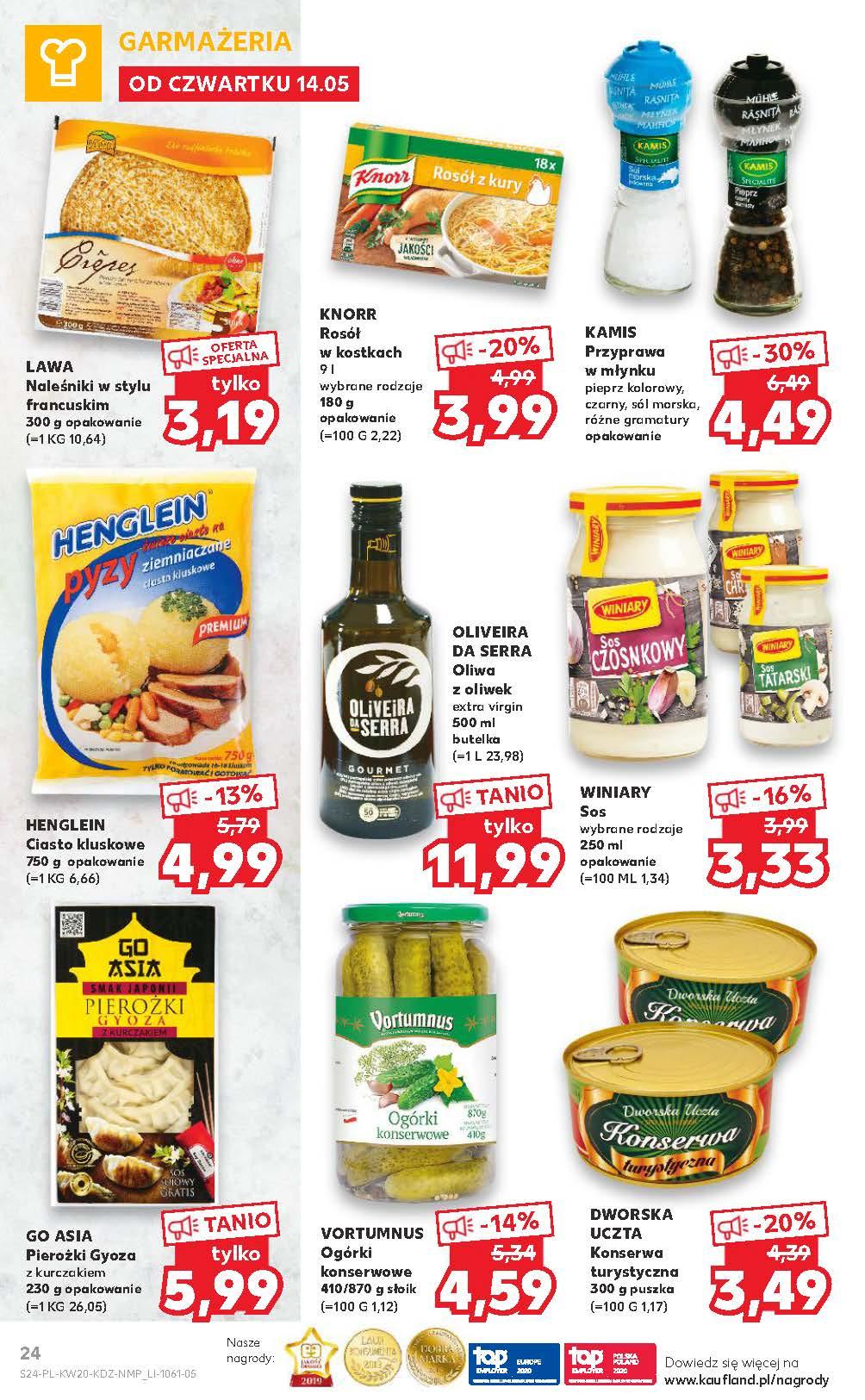 Gazetka promocyjna Kaufland str. 24